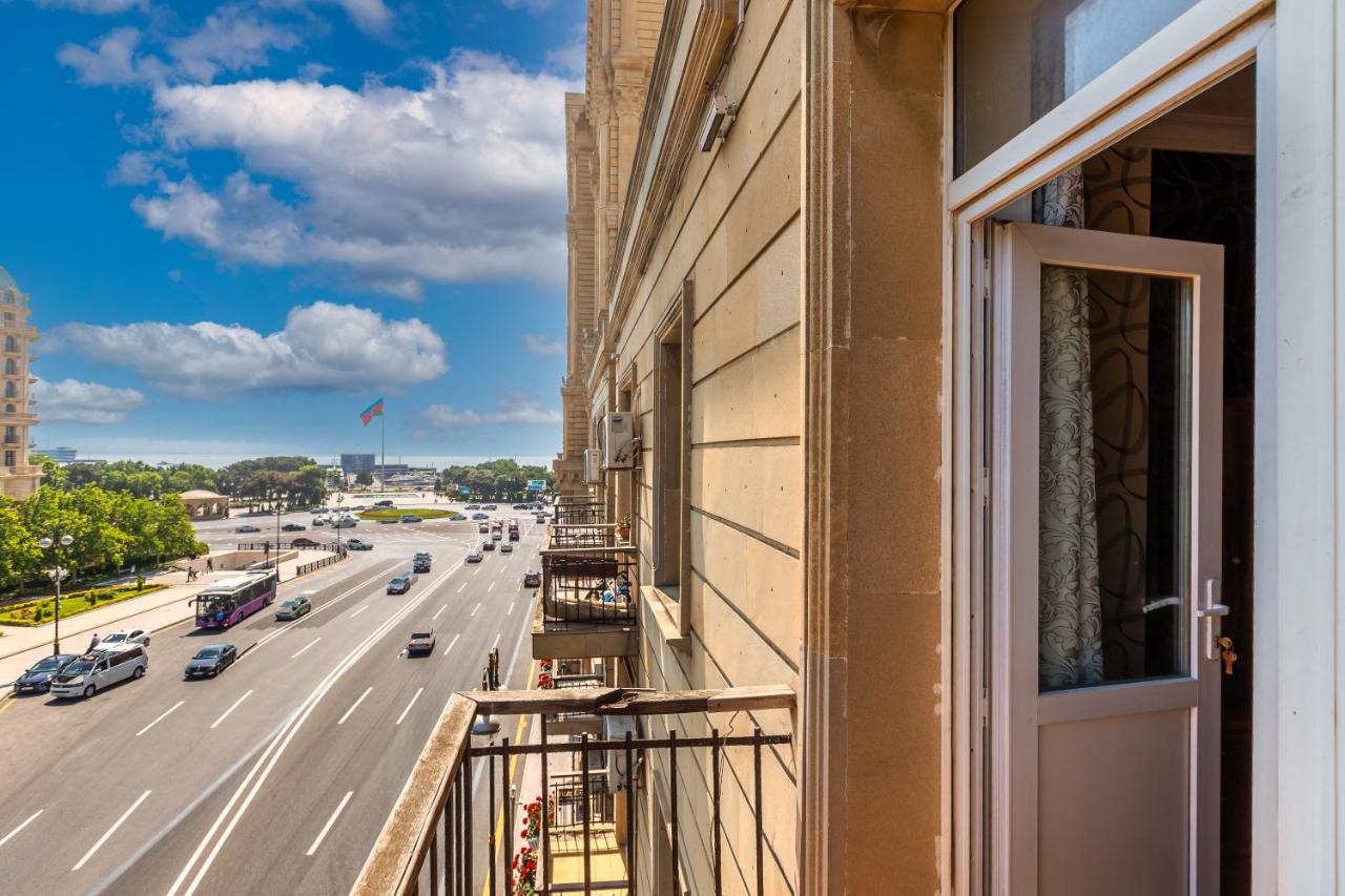 Apartments Formula 1 On Niyazi With Balconies Baku Exteriér fotografie