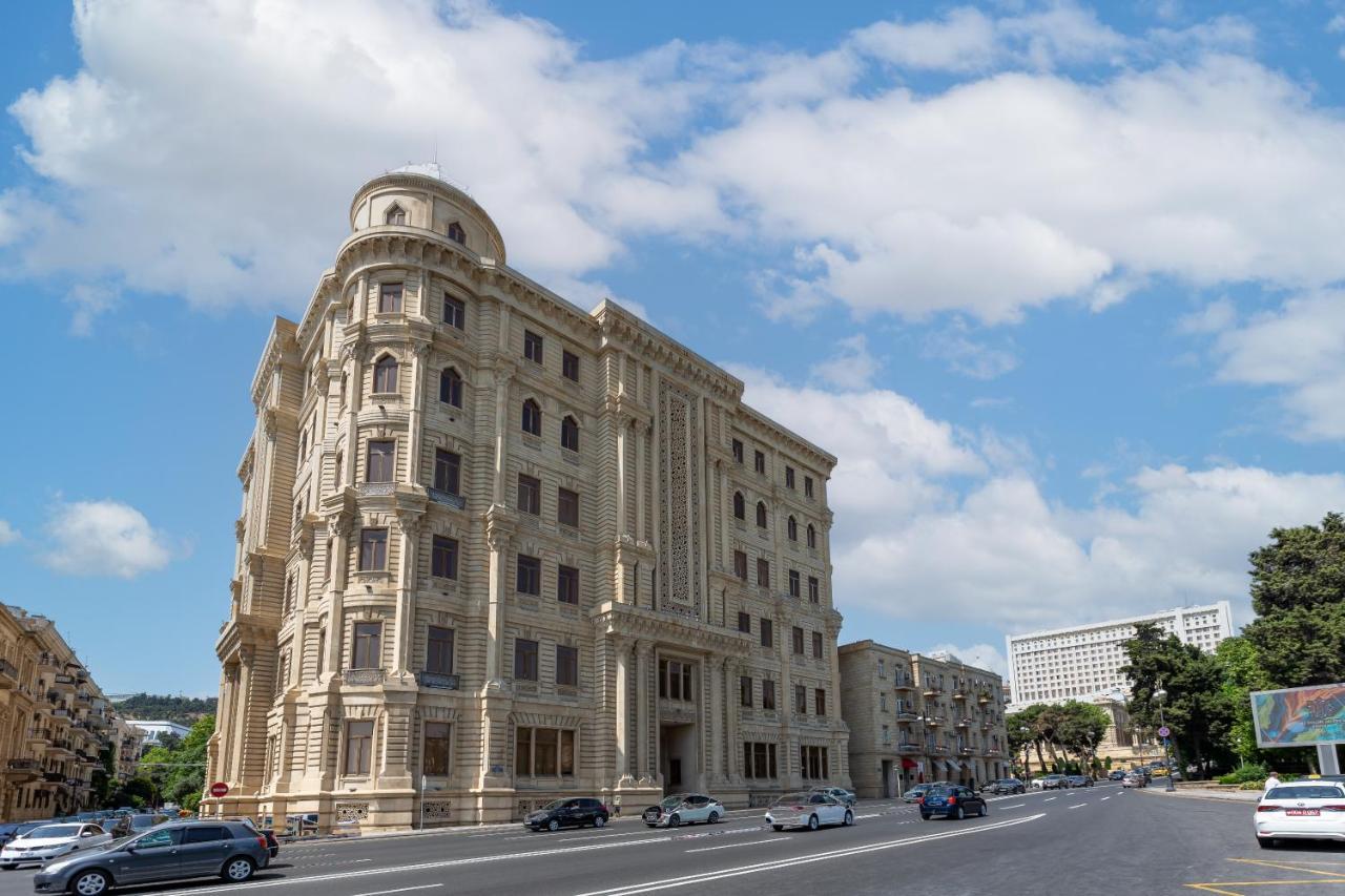 Apartments Formula 1 On Niyazi With Balconies Baku Exteriér fotografie