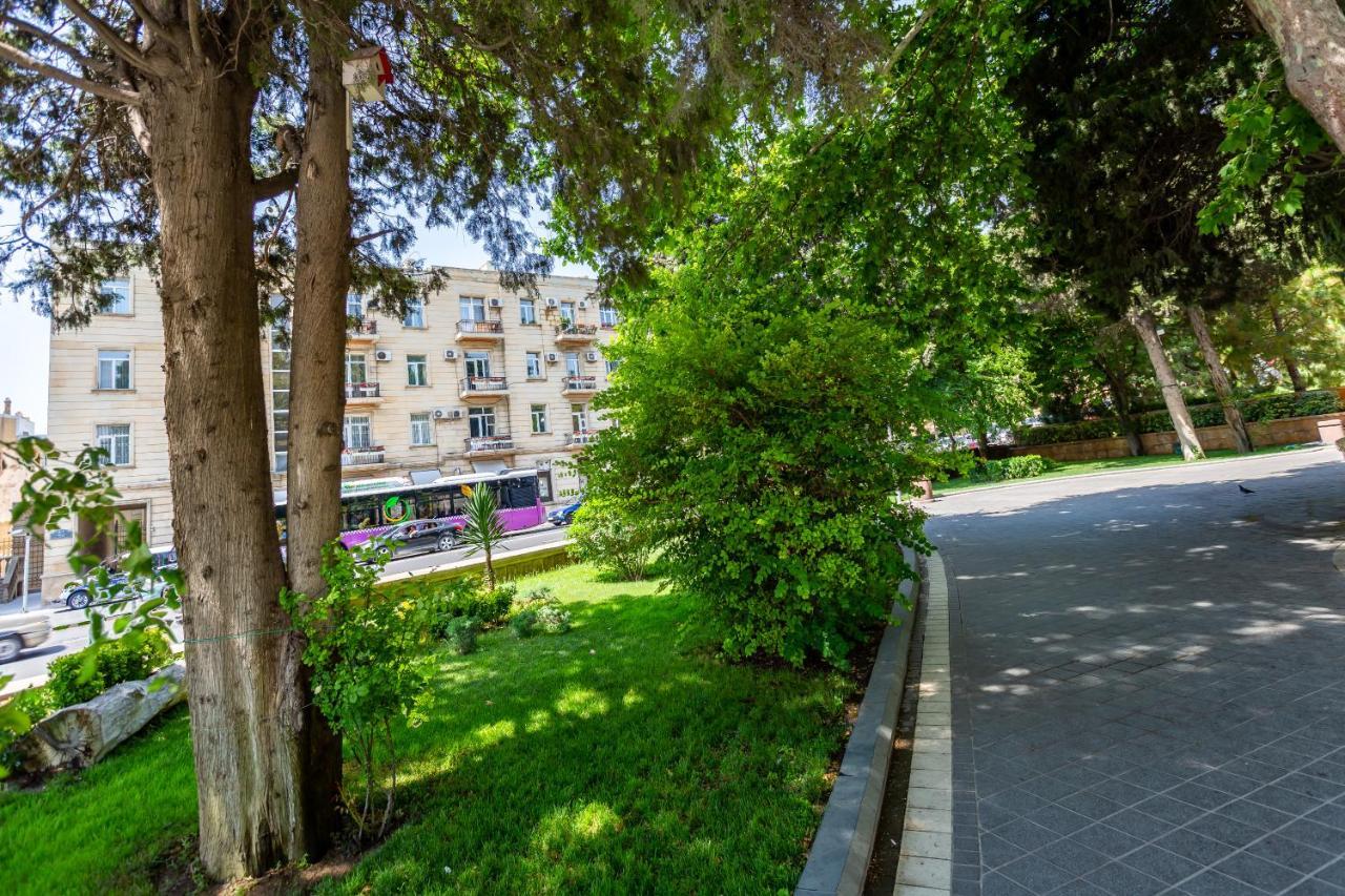 Apartments Formula 1 On Niyazi With Balconies Baku Exteriér fotografie