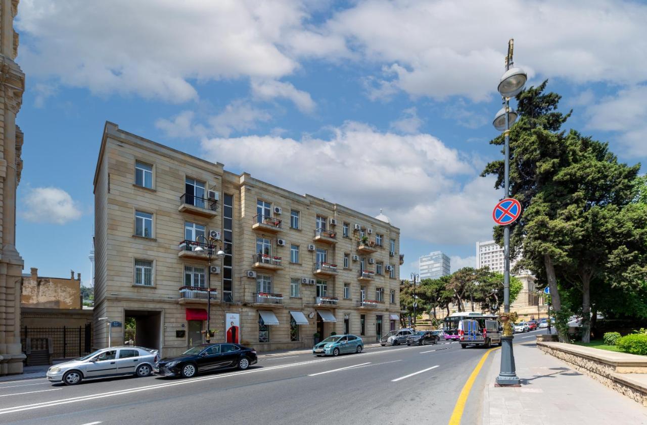 Apartments Formula 1 On Niyazi With Balconies Baku Exteriér fotografie