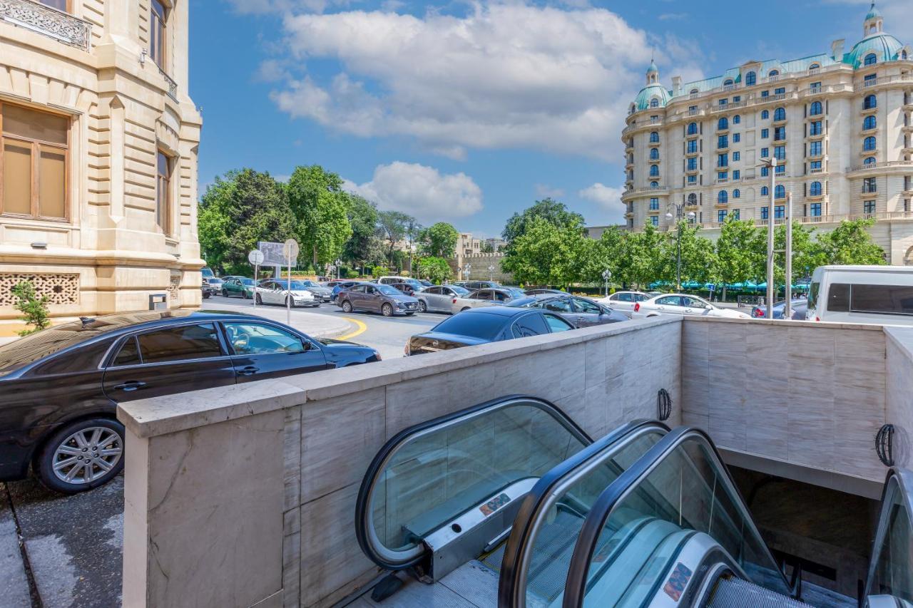 Apartments Formula 1 On Niyazi With Balconies Baku Exteriér fotografie