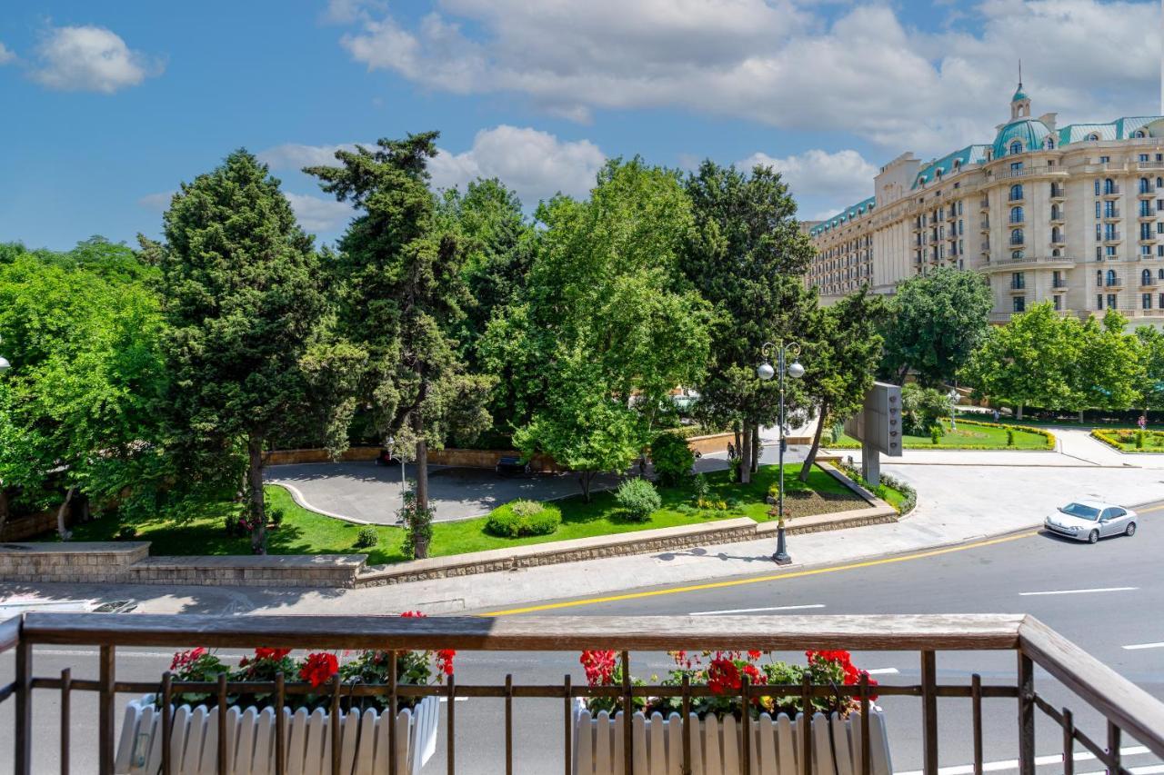 Apartments Formula 1 On Niyazi With Balconies Baku Exteriér fotografie