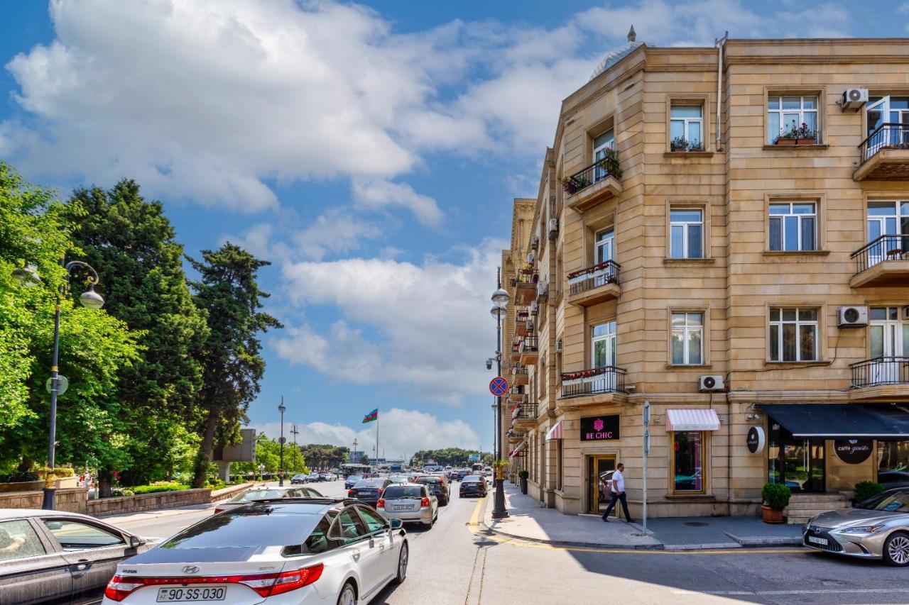 Apartments Formula 1 On Niyazi With Balconies Baku Exteriér fotografie